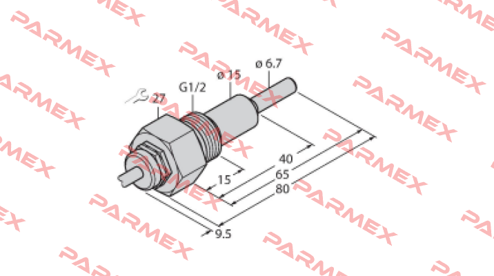 FCS-G1/2A4-NAEX0/AL065 Turck