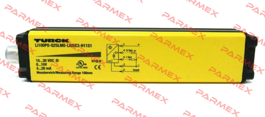 LI100P0-Q25LM0-LIU5X3-H1151 Turck