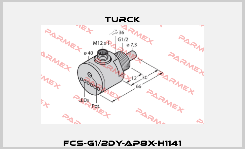 FCS-G1/2DY-AP8X-H1141 Turck