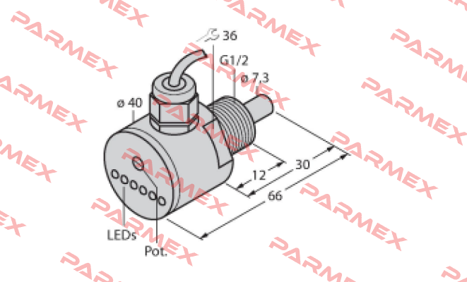 FCS-G1/2DY-AP8X Turck