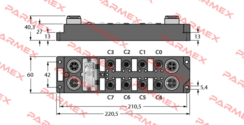 FDNP-S0808G-TT Turck