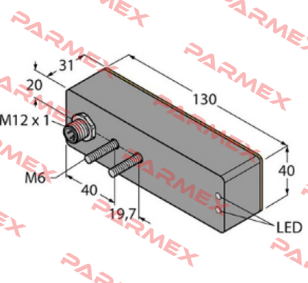 BI20-CK40130-VP4X2-H1141/S1009 Turck