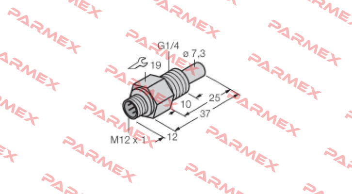 FCS-G1/4A4-NAEX0-H1141 Turck