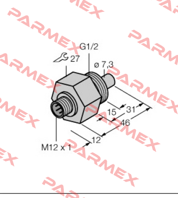 FCS-G1/2A4-NAEX0-H1141 Turck