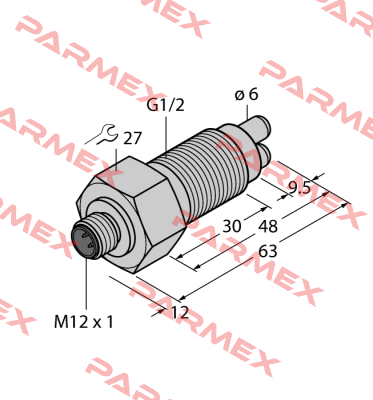 FCS-GL1/2A4-NAEX0-H1141/A Turck