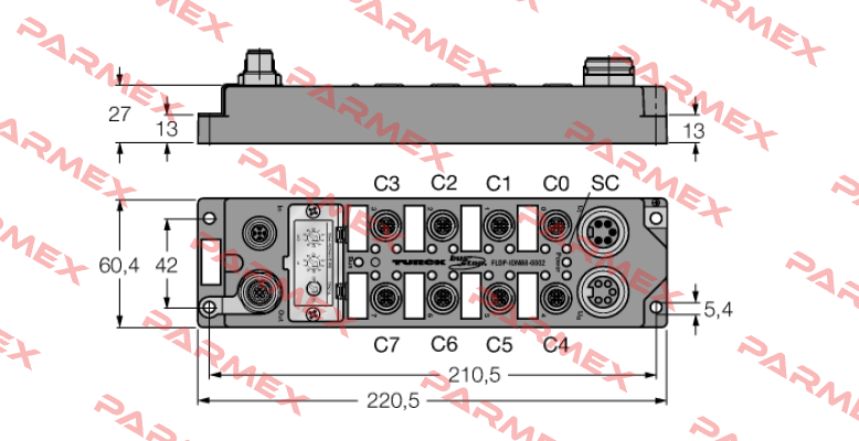 FLDP-IOM88-0002 Turck