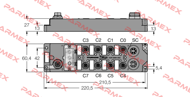 FLDP-IOM84-0002 Turck