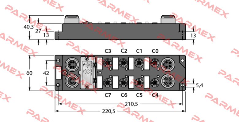 FDNP-S0404G-TT Turck