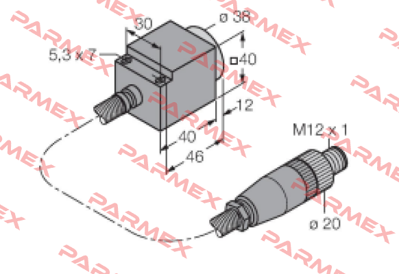 NI25-CQ40/S1102 5M Turck