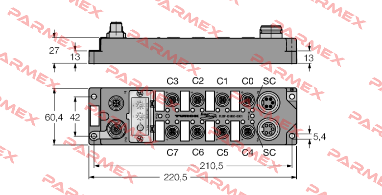 FLDP-IOM88-0001 Turck