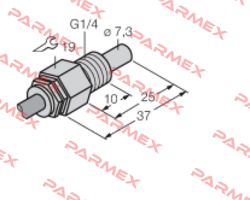 FCS-G1/4A4-NAEX/D100 Turck