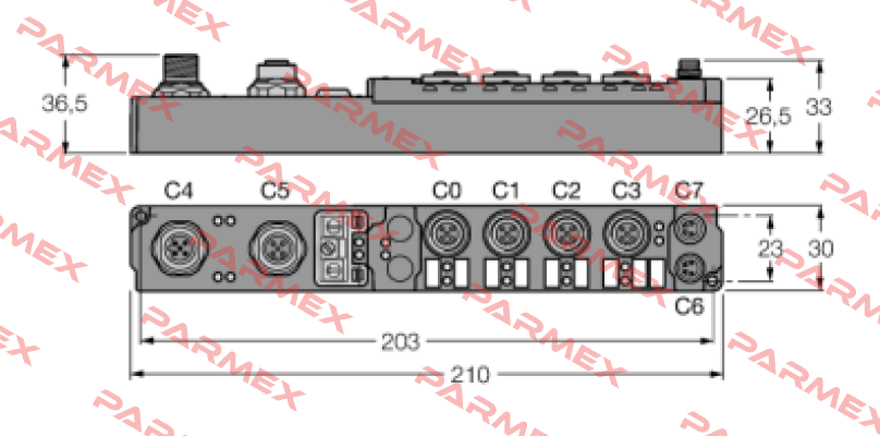 SDPB-0202D-1003 Turck