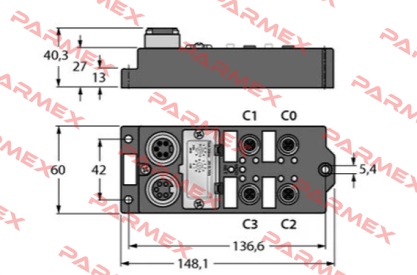 FDNQ-S0800-T Turck