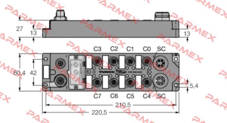 FLDP-IM16-0001 Turck