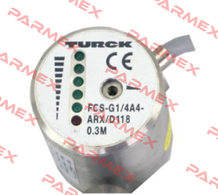 FCS-G1/4A4-ARX/D118 0,3M Turck