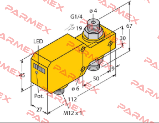 FCI-D04A4P-ARX-H1140 Turck