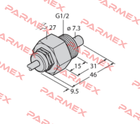 FCS-G1/2A4-NAEX/D100 Turck