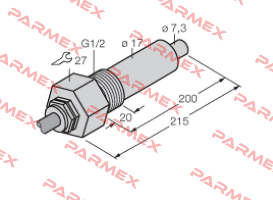 FCS-G1/2A4-NA/L200 Turck