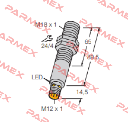 RU100-MT18-LIX-H1141 Turck