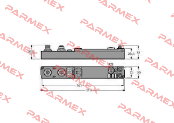 p/n: 6824448, Type: SDPB-10S-1004 Turck