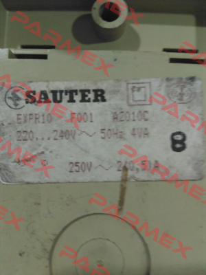 EXPR10 F001 A2010C  Sauter