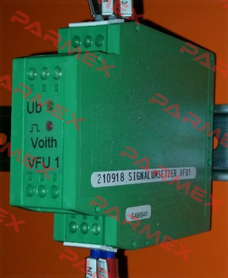 VFU1, serial no: S488641  Voith