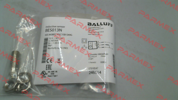 BES013N / BES M08EC-PSC15B-S49G Balluff