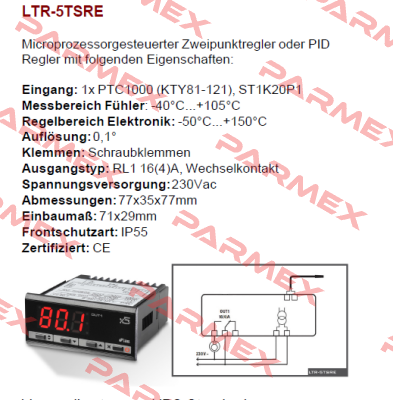 LTR-5TSRE LAE