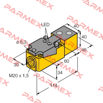 RU100-CP40-AP6X2-H1141 Turck