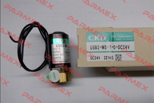 USB2-M5-2-0-DC24V Ckd