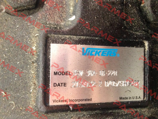 35V38A1B22R  Vickers (Eaton)