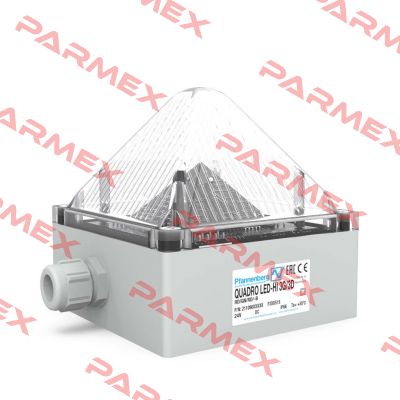 Art.No. 21104634009, Type: QUADRO-LED FLEX-3G/3D 24V OR  Pfannenberg