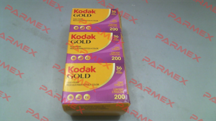 Kodak Gold 200 3er Multipack Kodak