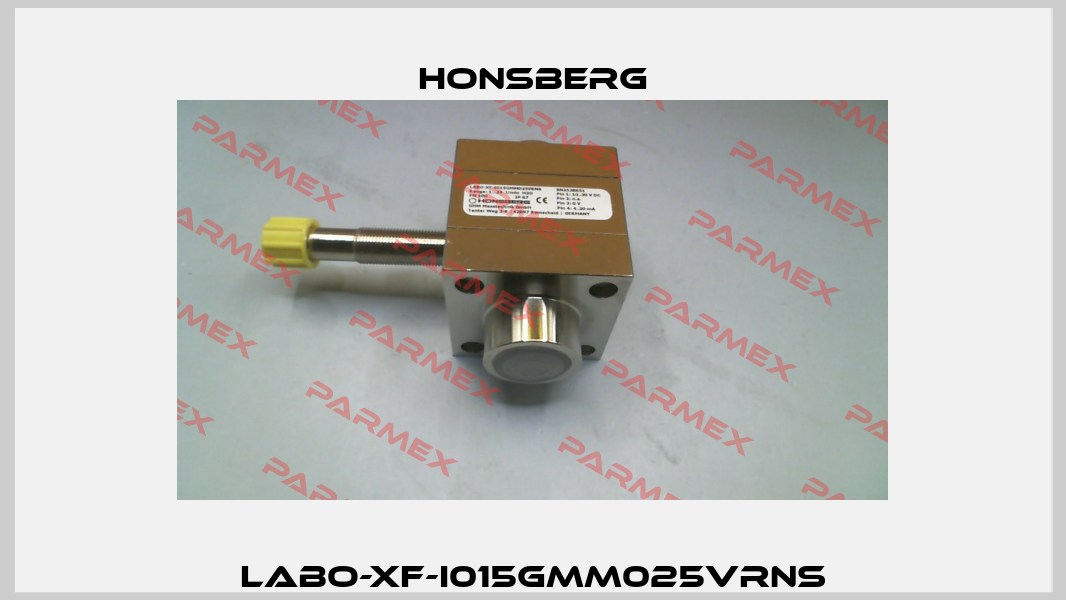 LABO-XF-I015GMM025VRNS Honsberg