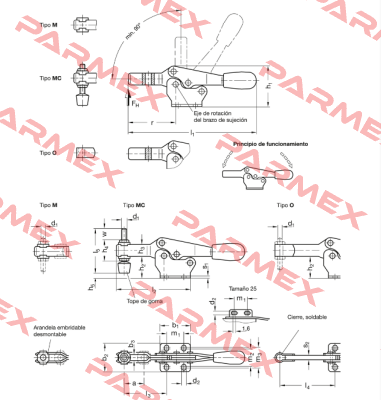 GN820-130-M Elesa Ganter