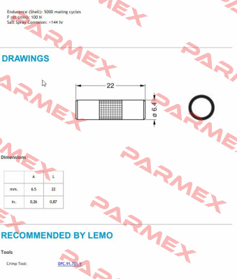 RMA.00.250.NTM Lemo