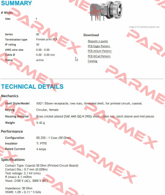 XSG.00.250.NTN Lemo