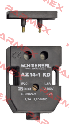 p/n: 101157699, Type: AZ 14-1 KD KONTAKT Schmersal