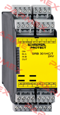 P/N: 101190593, Type: SRB301HC/T-24V Schmersal