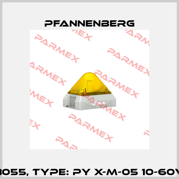 Art.No. 21550813055, Type: PY X-M-05 10-60V DC YE RAL7035 Pfannenberg