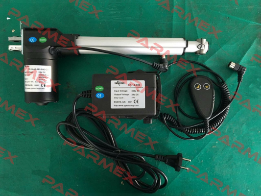 FD24-A1-385.580-C33 actuator + CB-1A-230 controller + HF remote Sanxing