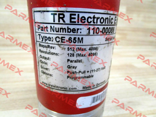 110-00089 CE-65-M TR Electronic