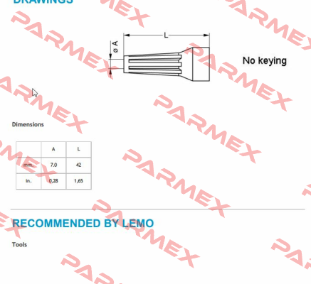 GMA.3B.070.DN Lemo