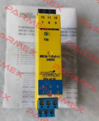 MK36-11EX0-LI/24VDC Turck