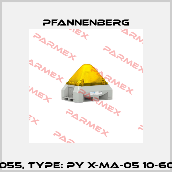 Art.No. 21554813055, Type: PY X-MA-05 10-60VDC YE RAL7035 Pfannenberg