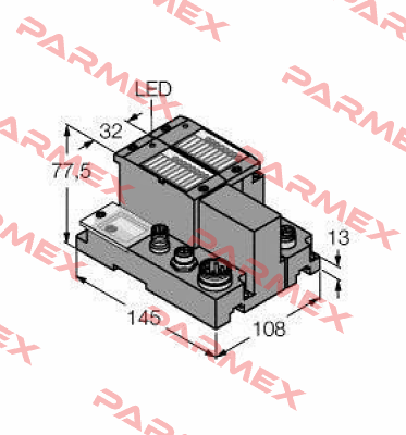 TI-BL67-PG-EIP-S-2 Turck