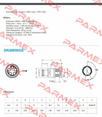 PEP.0F.305.XLM Lemo