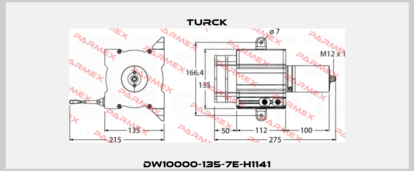 DW10000-135-7E-H1141 Turck