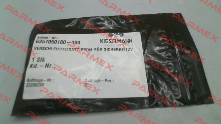 6357050100-100 / Repair kit to 18204048/1.1-1 Kieselmann