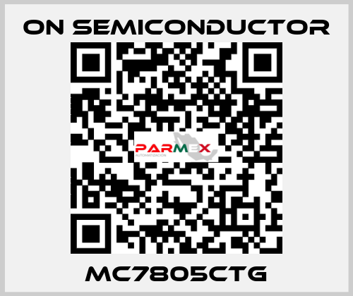 MC7805CTG On Semiconductor